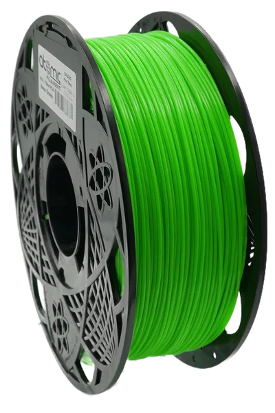Atomic Filament Neon Green UV Reactive PLA v2 AMS Compatible