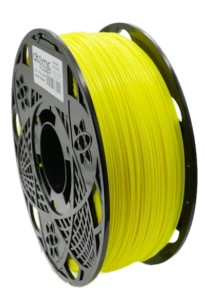 Atomic Filament Neon Yellow UV Reactive ABS Filament AMS Compatible