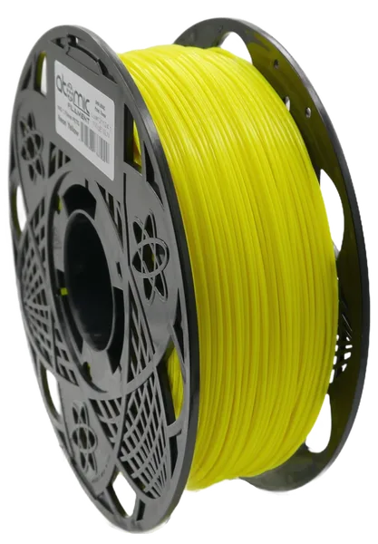 Atomic Filament Neon Yellow UV Reactive Opaque PETG PRO AMS Compatible