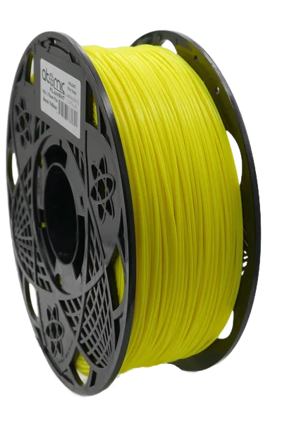Atomic Filament Neon Yellow UV Reactive PLA AMS Compatible