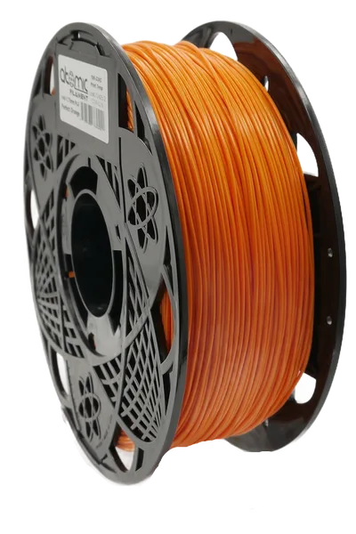 Atomic Filament Perfect Orange PLA Filament AMS Compatible