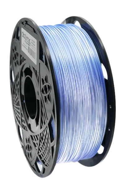 Atomic Filament Silky Electric Blue v2 PLA Filament AMS Compatible