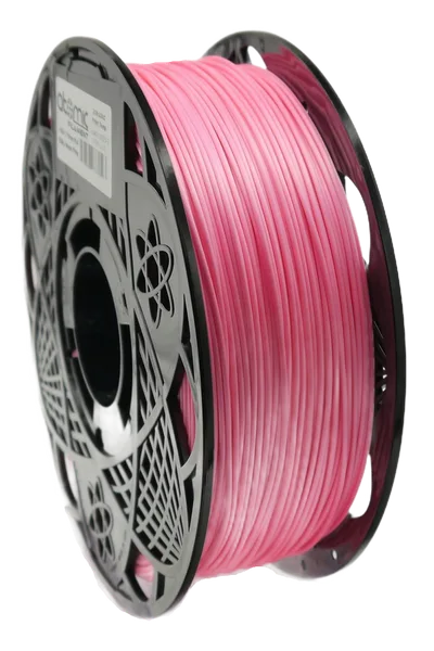 Atomic Filament Silky Extreme Bright Neon Pink UV Reactive PLA Filament AMS Compatible