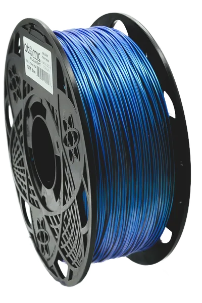 Atomic Filament Too Good to be Blue PLA Shade-Shifting Filament AMS Compatible