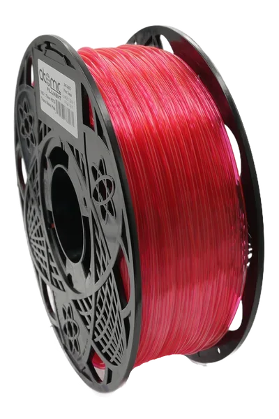 Atomic Filament Translucent Neon Hot Pink PETG PRO - UV REACTIVE AMS Compatible