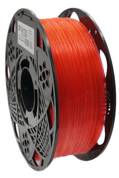 Atomic Filament Fluorescent Translucent Neon Hot Pink PLA - UV REACTIVE AMS Compatible