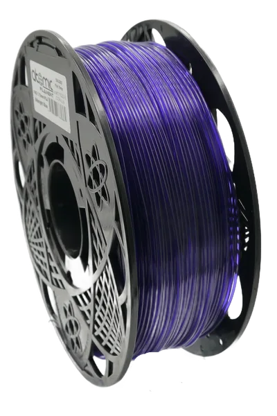 Atomic Filament Translucent Midnight Blue PLA AMS Compatible