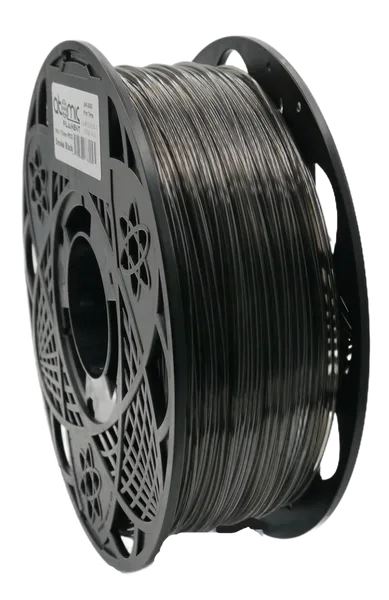 Atomic Filament Translucent Smoke Black PETG PRO AMS Compatible
