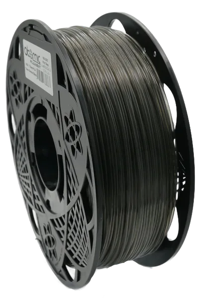 Atomic Filament Translucent Smoke Black PLA AMS Compatible