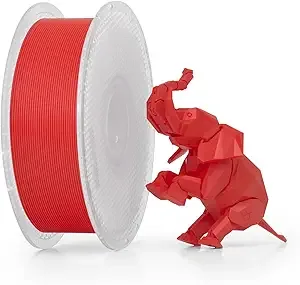 Bambu Lab Bambu Lab PLA Filament Matte 3D Printer Filament PLA 1kg High Tenacity Eco Friendly - Red (10200) - Spool