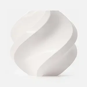 Bambu Lab Bambu Lab PLA Basic Filament 1kg Spool - PLA 3D Printer Filament, Smooth Finish, Low Warp, Easy to Print, Compatible w/Bambu Lab & Most FDM 3D Printers, Jade White (10100) - Spool