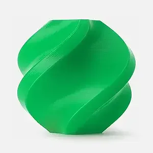 Bambu Lab Bambu Lab PLA Filament Matte 3D Printer Filament PLA 1kg High Tenacity Eco Friendly - Bambu Green (10501) - Refill