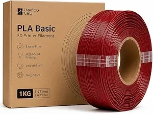 Bambu Lab PLA Matte Maroon