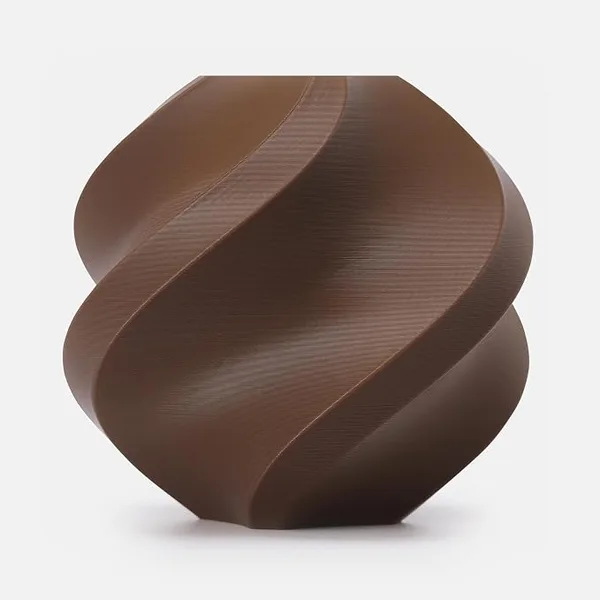 Bambu Lab Bambu Lab PLA Matte 1kg 3D Printer Filament Cocoa Brown 10802 Refill