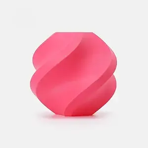 Bambu Lab Bambu Lab PLA Filament Matte 3D Printer Filament PLA 1kg High Tenacity Eco Friendly - Hot Pink (10204) - Spool