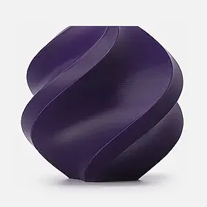 Bambu Lab Bambu Lab PLA Filament Matte 3D Printer Filament PLA 1kg High Tenacity - Indigo Purple (10701) - Refill