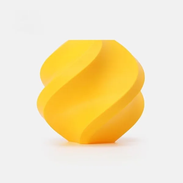 Bambu Lab PLA Matte Sunflower Yellow