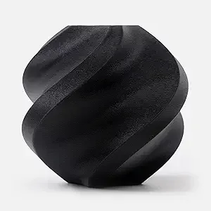 Bambu Lab Bambu Lab PLA Matte Filament 1kg Spool - PLA 3D Printer Filament, Smooth Finish, Low Warp, Easy to Print, Compatible with Bambu Lab & Most FDM 3D Printers - Charcoal (11101) - Refill