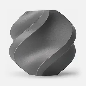 Bambu Lab Bambu Lab ABS Filament 1kg Spool - High-Strength, Heat-Resistant 3D Printer Filament, Durable, Low Warp, Compatible with Bambu Lab & Most FDM 3D Printers, Silver (40102) - Refill