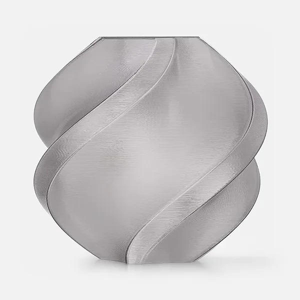 Bambu Lab Bambu Lab PETG Translucent Filament 1kg Spool - Strong Durable 3D Printer Filament, High-Temp Resistance, Low Warp, Compatible with Bambu Lab & Most FDM 3D Printers - Gray (32100) - Refill