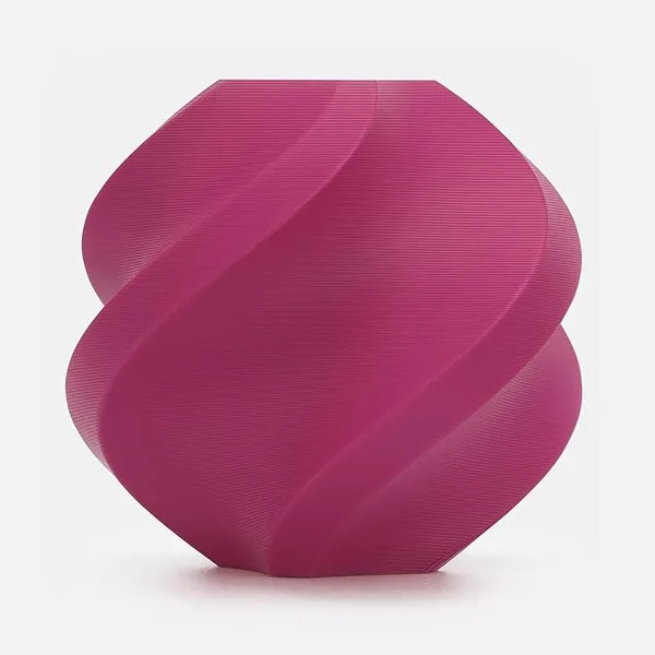 Bambu Lab Bambu Lab PLA Matte Filament 1kg Spool - PLA 3D Printer Filament, Smooth Finish, Low Warp, Easy to Print, Compatible with Bambu Lab & Most FDM 3D Printers - Plum (11204) - Refill | Smooth Finish, Low Warp, Easy to Print, Compatible with Bambu Lab & Most FDM 3D Printers, Refill