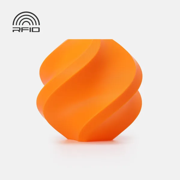 Bambu Lab PLA Orange