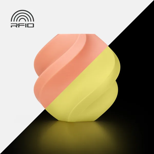 Bambu Lab PLA Orange