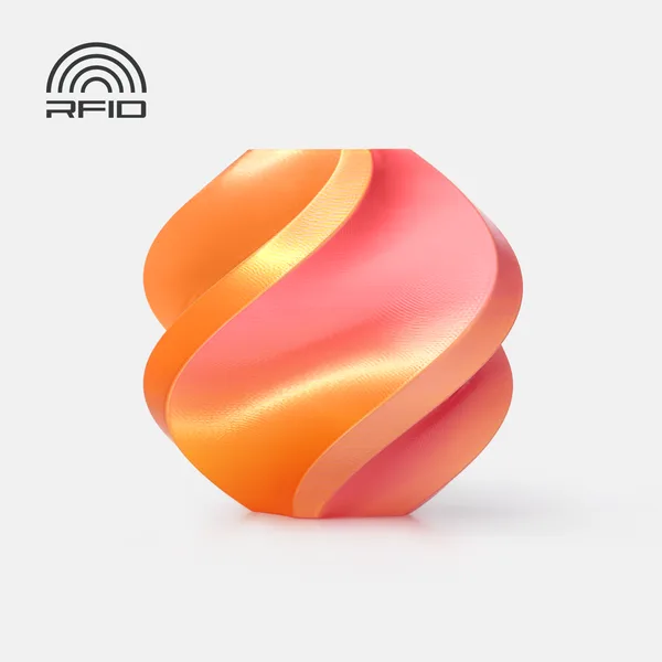 Bambu Lab PLA Silk Pink