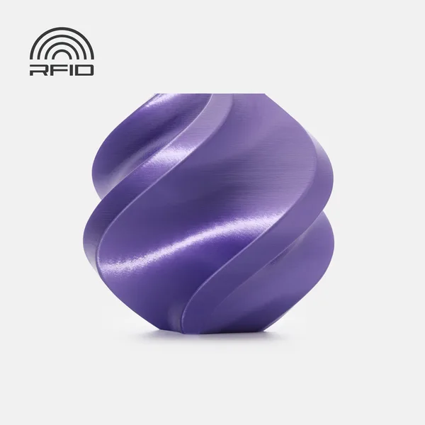 Bambu Lab PLA Silk Purple