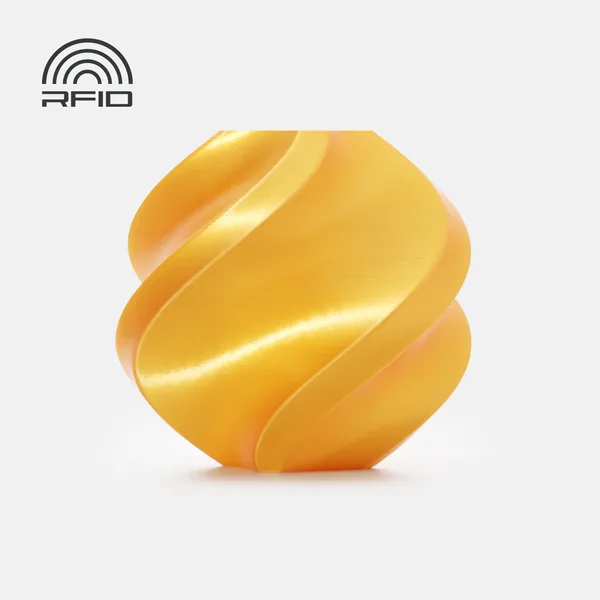 Bambu Lab PLA Silk Gold