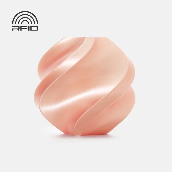 Bambu Lab PLA Silk Pink