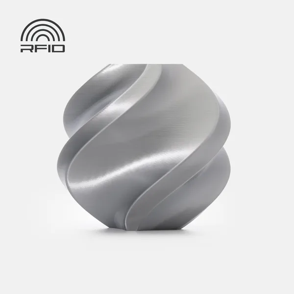 Bambu Lab PLA Silk Silver