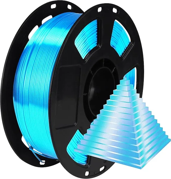 BBLIFE PLA Silk Peacock Blue