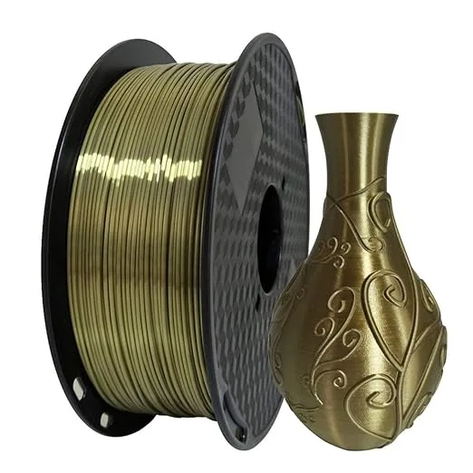 CC3D PLA Silk Antique Gold