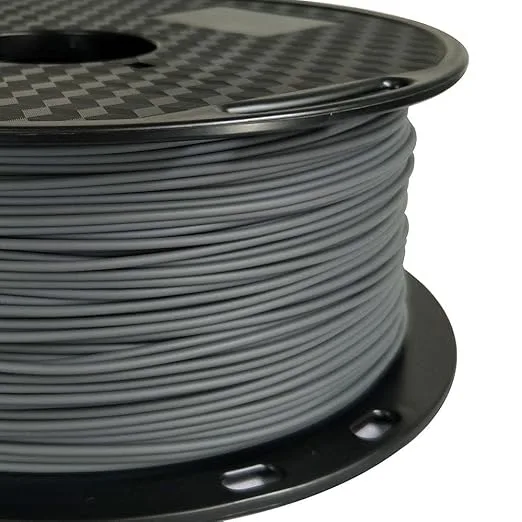 CC3D CC3D Max PLA Filament Slate Gray 1KG 3D Printer Filament 2.2LBS Spool 3D Printing Material Stronger Than Normal PLA Pro Plus Filament Grey Color