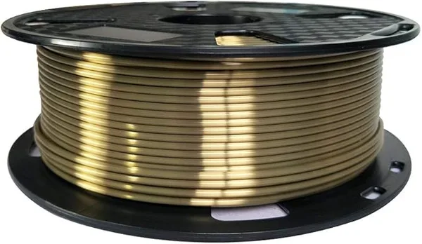 CC3D PLA Silk Antique Gold