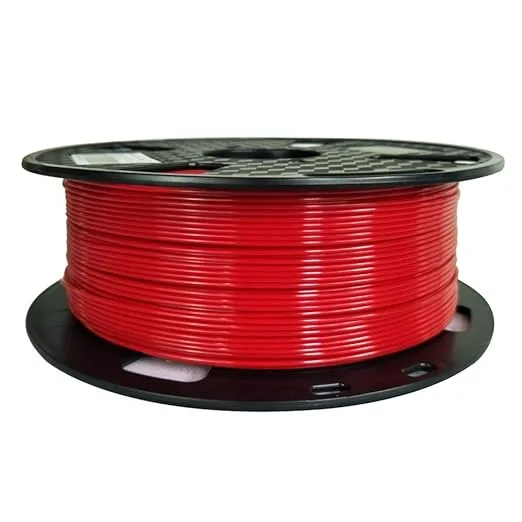 CC3D CC3D PETG Pro Filament Red 1KG 3D Printer Filament 2.2lbs 3D Printing Material Easy to Print PETG Red