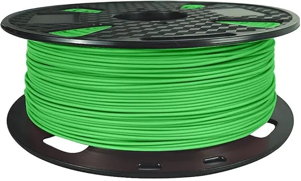 CC3D CC3D MAX+ PLA Filament Classic Green 1KG 3D Printer Filament FDM 3D Printing Material PLA Pro Plus Neon Green Color