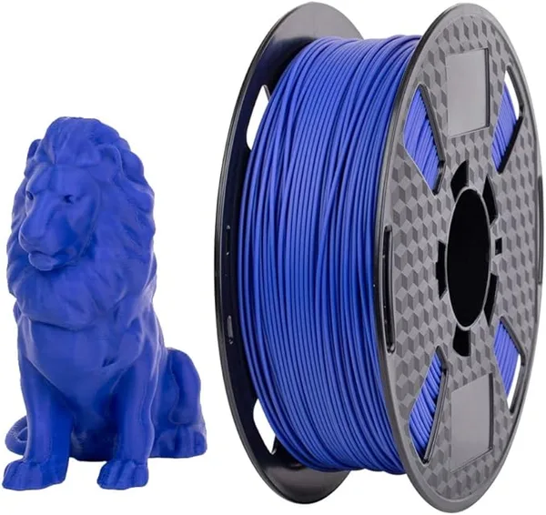 CC3D CC3D PLA MAX + Royal Blue PLA Filament 3D Printer Filament 1KG 2.2LBS Spool 3D Printing Material Pro Plus PLA Royal Blue Color