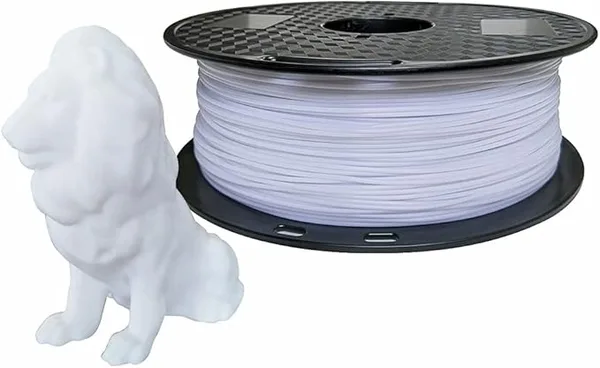 CC3D CC3D Pro Plus + Cold White PLA Filament 1KG 3D Printer Bright Cool White 3D Printing Material MAX Filament Snow White Color
