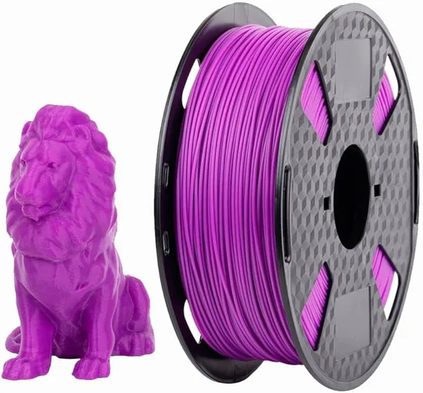 CC3D CC3D MAX PLA Filament Purple Pink 1KG 3D Printer Filament FDM 3D Printing Material Rose Magenta Fuscia Plus Pro + PLA Purple