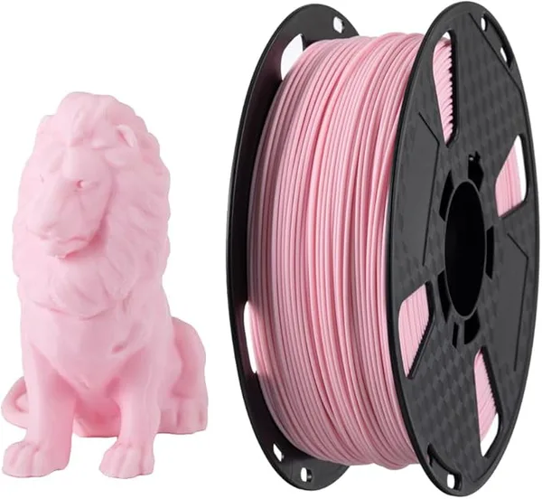 CC3D CC3D Plus + PLA Filament Pink 1KG 3D Printer Filament FDM 3D Printing Materials Stronger Pro Max Pink Color