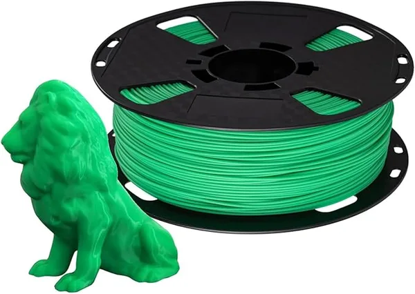CC3D CC3D Max Jade Green PLA Filament 1KG Spool 3D Printer Filament FDM 3D Printing Material Pro Plus+ Jade Green Color