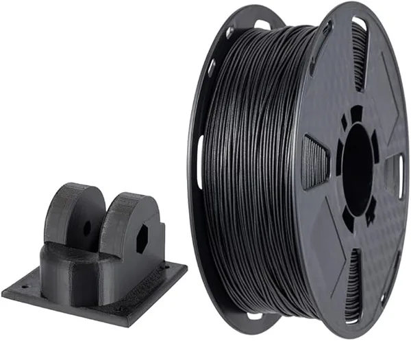 CC3D CC3D PBT Filament Black 1KG 3D Printer Filament FDM 3D Printing Material High Temperature Resistance Matte Black