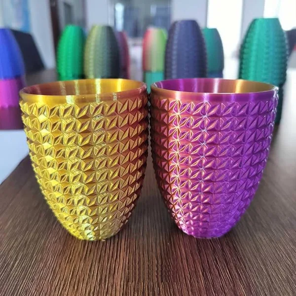 CC3D PLA Silk Silk Gold, Purple