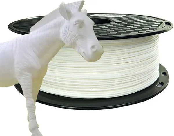 CC3D CC3D Stronger Max + White PLA Filament 1KG 3D Printer Filament FDM 3D Printing Materials PLA Pro Plus White