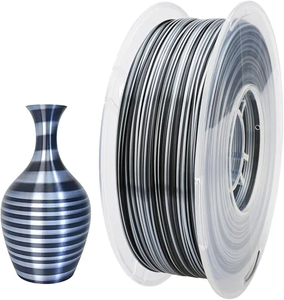 CC3D PLA Silk Black