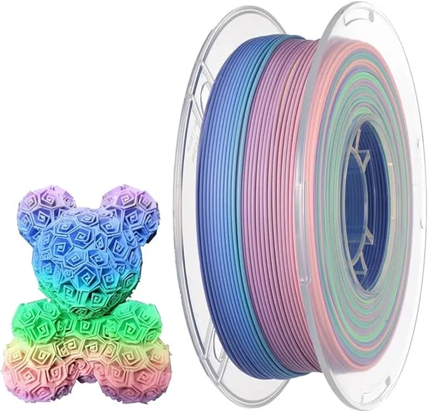 CC3D PLA Matte Rainbow