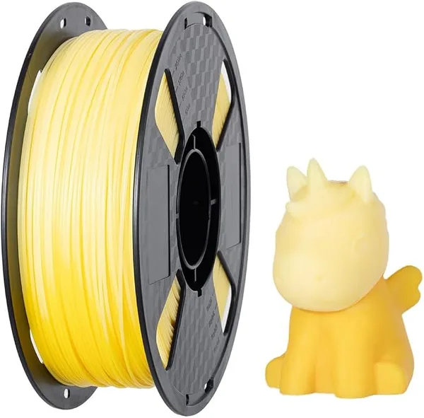 CC3D PLA Yellow to White