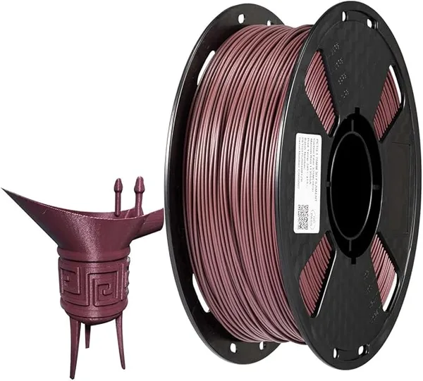 CC3D PETG Carbon Maroon Red
